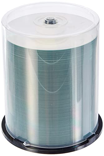 100 Cd-R Vergini Mediarange Mr203 Printable Stampabili Da 700Mb, 80Min