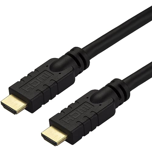 Startech.Com Cavo Hdmi 2.0 Attivo Ad Elevata Velocità Da 10M, Certificato Cl2 Per Installazione A Parete, Cavo Hdmi Uhd 4K 60Hz Lungo E Durevole, Hdr