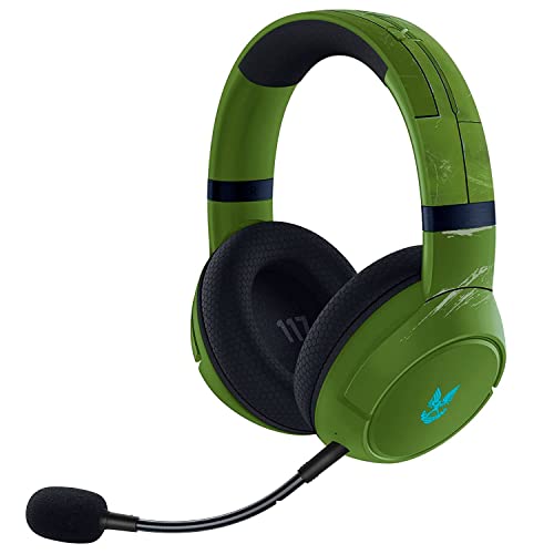 Razer Kaira Pro, Cuffie Wireless Per Xbox Series X E Mobile Gaming Xbox, Driver Triforce In Titanio Da 50 Mm, Microfono Supercardioide Hyperclear, Mic