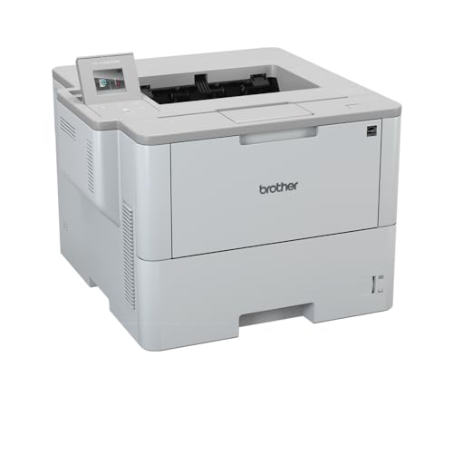 Brother Hll6300Dw Stampante Laser Monocromatica, Unità Fronte/Retro Integrata, Scheda Di Ethernet, Wifi E Nfc, Usb 2.0 Hi-Speed, Cassetto Carta Da 520