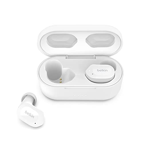 Belkin Soundform Play Auricolari Wireless, Bluetooth 3 Preselezioni Dell’Equalizzatore, Resistenti A Sudore E Schizzi Ipx5, 38 Ore Riproduzione Per Ip
