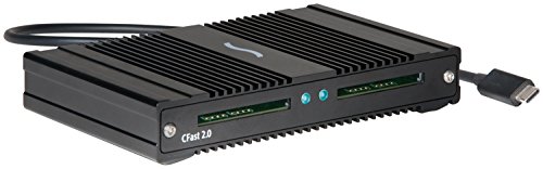 Sonnet Sf3 Series - Lettore Di Schede Cfast 2.0 Pro, Thunderbolt 3, Nero
