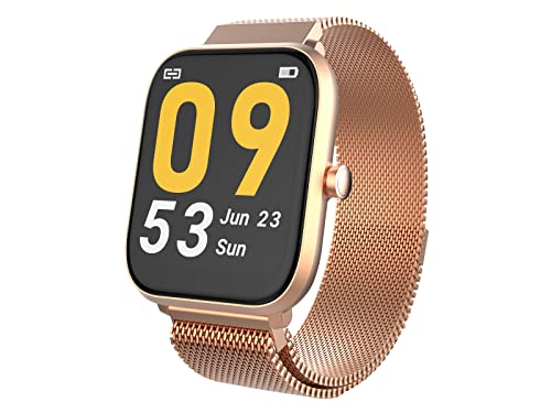 Trevi - Smart Fitness Band Bracciale Cardio Temperatura Argento