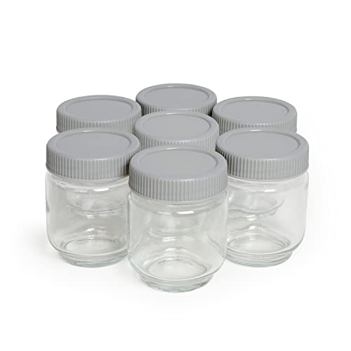 Livoo Set 7 Vasetti Per Yogurtiera Dop180 Dop180Ac1