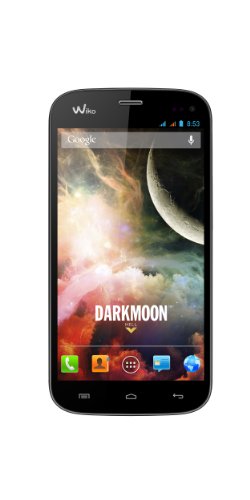 Wiko Darkmoon Smartphone Dual Sim, Nero