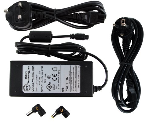 Origin Storage Ac-U90Eu-Ar Nero Adattatore E Invertitore