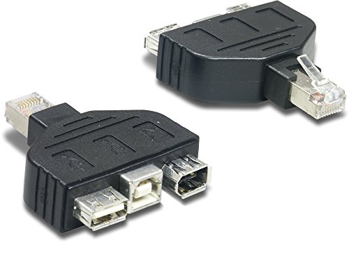 Trendnet Tc-Ntuf Adattatore Usb/Firewire Per Tc-Nt2, Nero