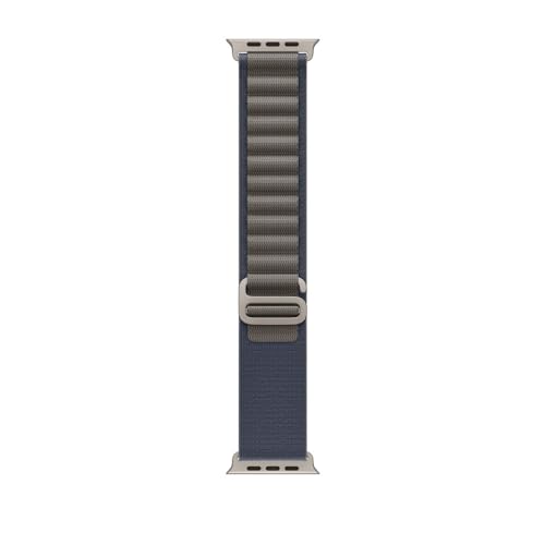 Apple Watch Band - Alpine Loop - 49 Mm - Azzurro - Small