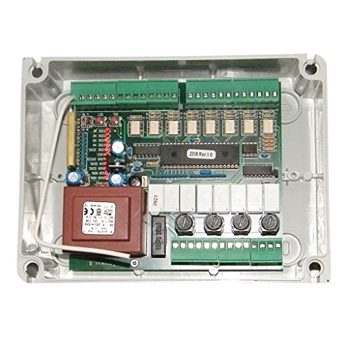 Seav Lrs 2218 Set Centralina Elettronica Per Tende Da Sole E Tapparelle