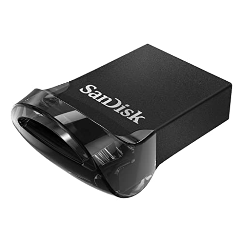 Sandisk Ultra Fit 32 Gb Usb 3.1 Unità Flash Con Velocità Di Lettura Fino A 130 Mb/Sec - Confezione Tripla