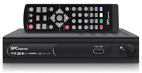 Engel Axil Rt6100T2 - Ricevitore Digitale Terrestre (Dvb-T2, Scart+Pvr), Nero