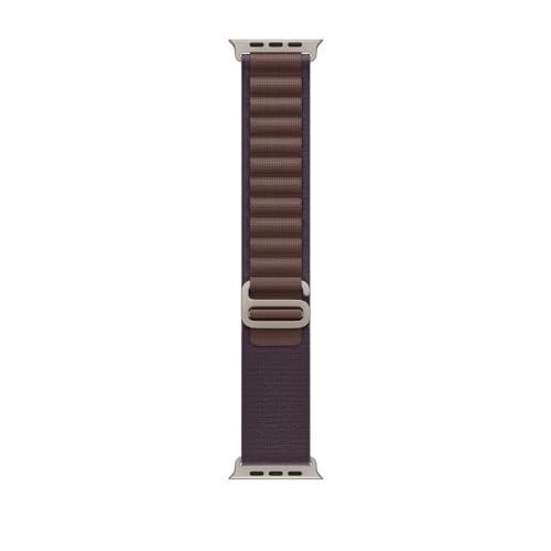 Apple Watch Band - Alpine Loop - 49 Mm - Indaco - Large