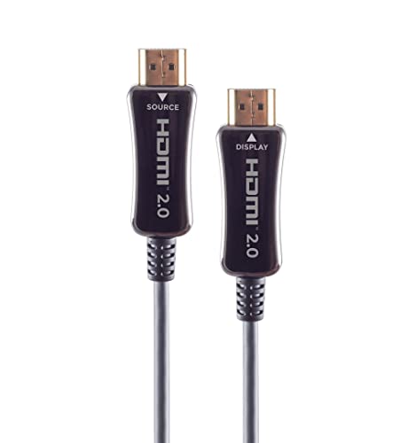 Sky Vision Cavo Hdmi 4K Premium Per Trasmissioni Uhd, Cavo Hdmi Arc Ad Alta Velocità Con Supporto Hdr10, Cavo Hdmi In Fibra Ottica, 10 M, Ideale Per C