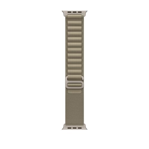 Apple Watch Band - Alpine Loop - 49 Mm - Oliva - Small