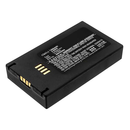 Coreparts Battery For Conference Phone 6.66Wh Li-Ion 3.7V 1800Mah, W125989812 (6.66Wh Li-Ion 3.7V 1800Mah Black For Konftel Conference Phone 55W Confe