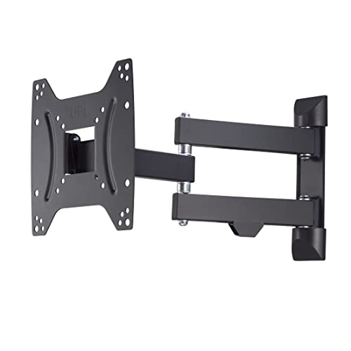 Hama Supporto Da Parete Per Tv Orientabile, Inclinabile, Estensibile (Supporto Da Parete Per Tv Da 19 A 48 Pollici, Vesa 75 X 75 Fino A Vesa 200 X 200