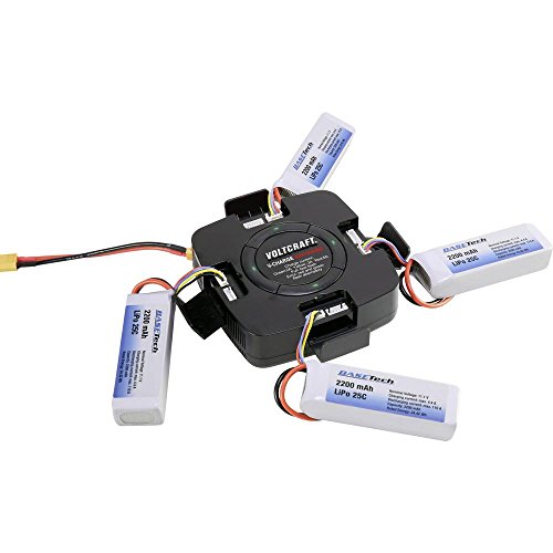 Voltcraft V-Charge Eco Quad Caricatore Per Modellismo 12 V, 32 V 5 A Lipo