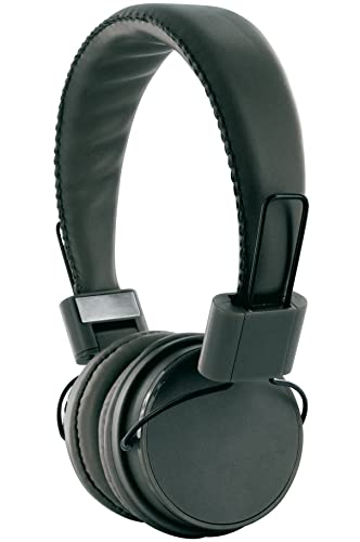 Schwaiger Kh510S 513 Cuffie (Con Spina Jack Rimovibile, Microfono) Nero
