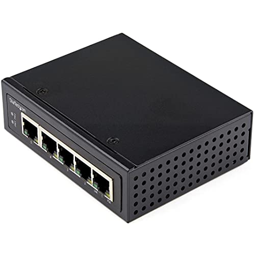 Startech Industrial 5 Port Gigabit Perp