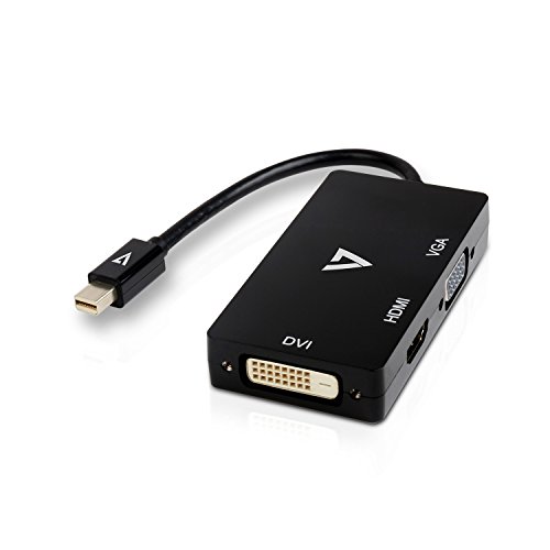 V7 V7Mdp-Vgadvihdmi-1E Adattatore Mini Displayport (M) A Vga, Hdmi O Dvi (F)