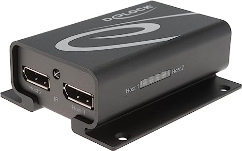 Delock Switch 2 Puertos Displayport 1.2 In Displayport Out