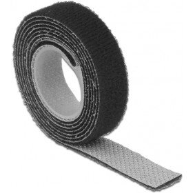 Delock 18709 Velcro 1M 13Mm Negro