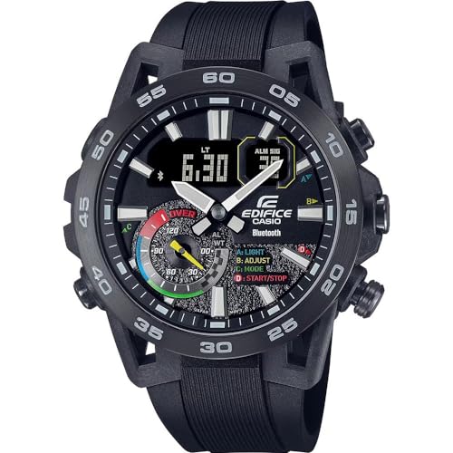 Casio Analogico Modello Orologio Edifice. Marca Ecb-40Mp-1Aef