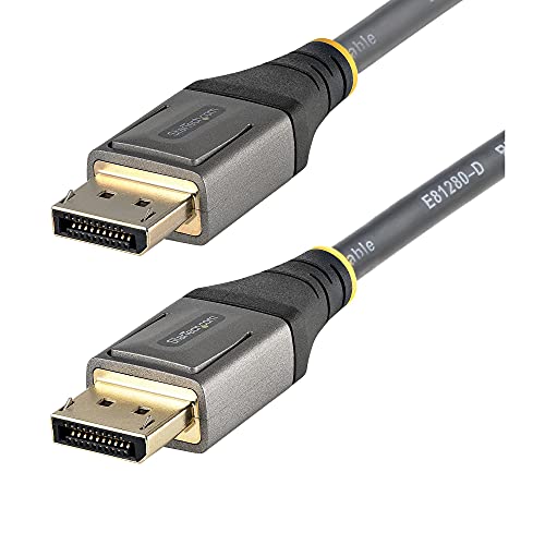 Startech.Com Cavo Hdmi 2.1 8K Certificato Ad Altissima Velocità 48 Gbps - 8K 60 Hz/4K 120 Hz Hdr10+ Earc - Cavo Hdmi Ultra Hd 8K - Monitor/Tv/Display