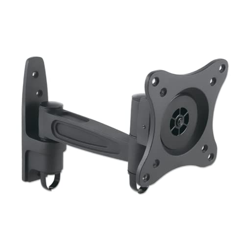 Manhattan 423700 Supporto A Muro Universale Articolato, Nero