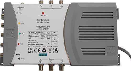 Triax Tms/Ckr 5X6 S
