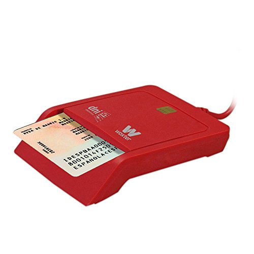 Woxter Lector Dni Electrónico Rojo