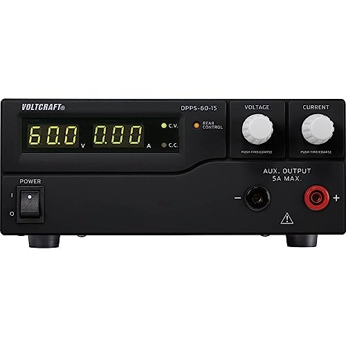Voltcraft Dpps-60-15 Alimentatore Da Laboratorio Regolabile 1-60 V/Dc 0-15 A 900 W Usb Programmabile Num. Uscite 1