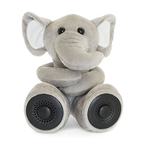 Hifun Hfhifriends-Elef Peluche Musicale, Grigio