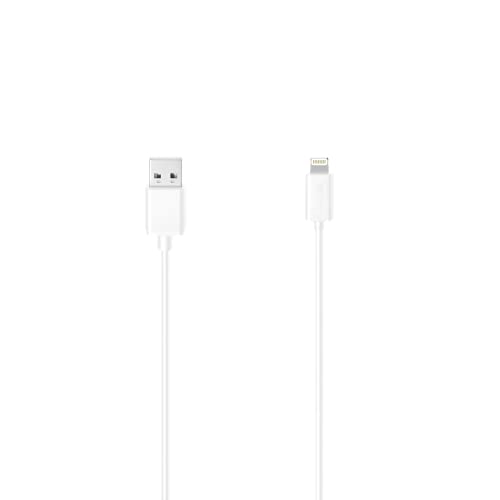 Hama Cavo Di Ricarica Usb Usb 2.0 Usb-A Maschio Connettore Lightning Apple 1.50 M Bianco
