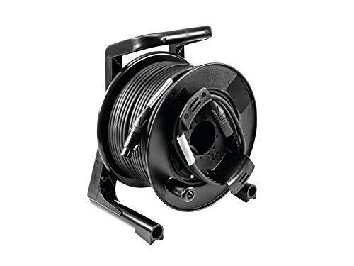 Psso 3030745K Avvolgicavo Dmx Xlr, 50 M, 2 X 0,22 Mm