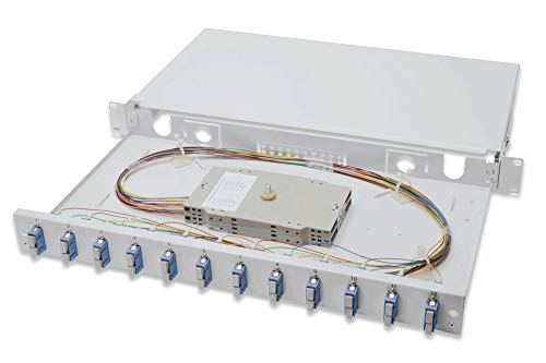 Assmann Electronic Dn-96321/9 Sc 1Pezzo(I) Grigio Adattatore Di Fibra Ottica
