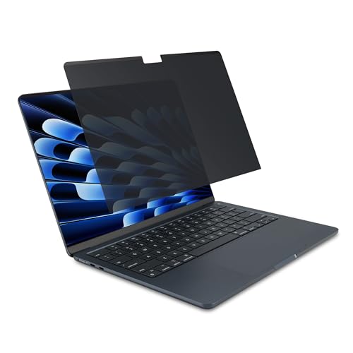 Kensington Magpro Filtro Privacy Per Schermo Da 15" Per Macbook Air (M2, 2023), Rimovibile, Antiriflesso, Riduce La Luce Blu (K58306Ww)