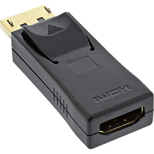Inline Displayport/Hdmi Displayport Hdmi Nero