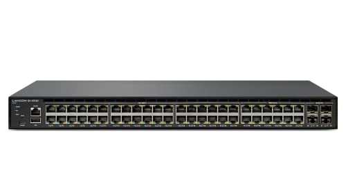 Lancom Gs-4554X Switch Gestionado L3 2.5G Ethernet (100/1000/2500) 1U Negro