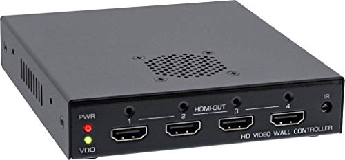 Inline® - Splitter Video Hdmi 1 Auf 4 Nero
