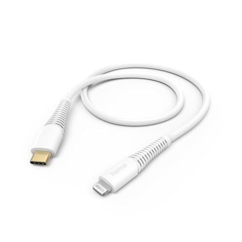 Hama - Cavo Usb Type C/Lightning, 1.5 Metri, Bianco