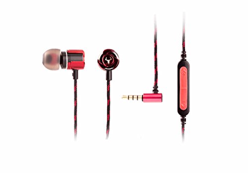 Itek Taurus Ie100 Auricolare Stereofonico Cablato Nero, Rosso Auricolare Per Telefono Cellulare