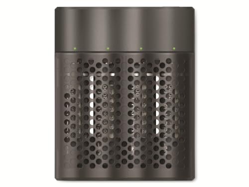 Gp Batteries 135P461U210Aahcbc4 Gpp461/210Aahcb-2B4 - Caricatore A Celle Tonde, Batterie Nimh Micro (Aaa), Mignon (Aa)