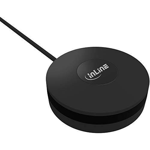 Inline® Smarthome Ir Remote Control Center, Nero