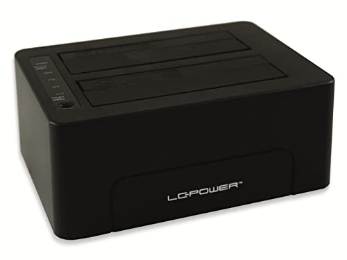 Dockingstation Lc-Power Usb 3.1 1X 6,3Cm Sata-Hdd/Ssd