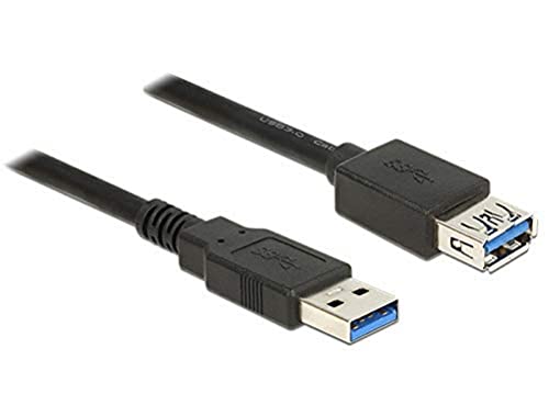 Delock Verlã ¤ Ngerungskabel Usb 3.0 Di Tipo A Connettore Usb 3.0 Tipo A Femmina 3,0 M Nero