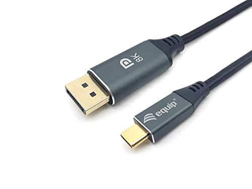 Equip 133422 - Cavo Usb C A Displayport, M/M, 2,0 M, 8 K/60 Hz