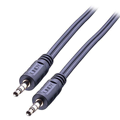 Lindy Cavi Audio Jack Maschio A Maschio 3,5 Mm