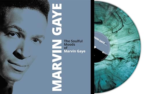 The Soulful Moods Of Marvin Gaye (Marble Vinyl)