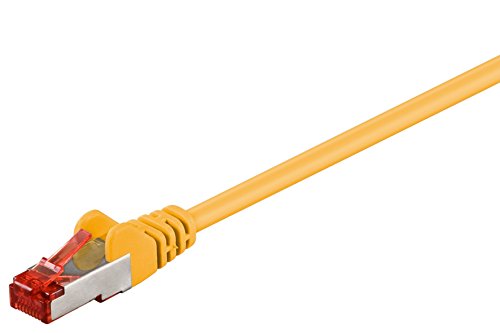Goobay Cable De Red Cat 6-300 Sftp Pimf Amarillo 3M